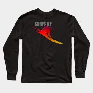 Surfs Up - Drip Long Sleeve T-Shirt